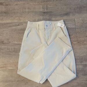 Beige Casual Pants Old Navy Suze 4. Baggy. Super Cute. Nwt High Waist